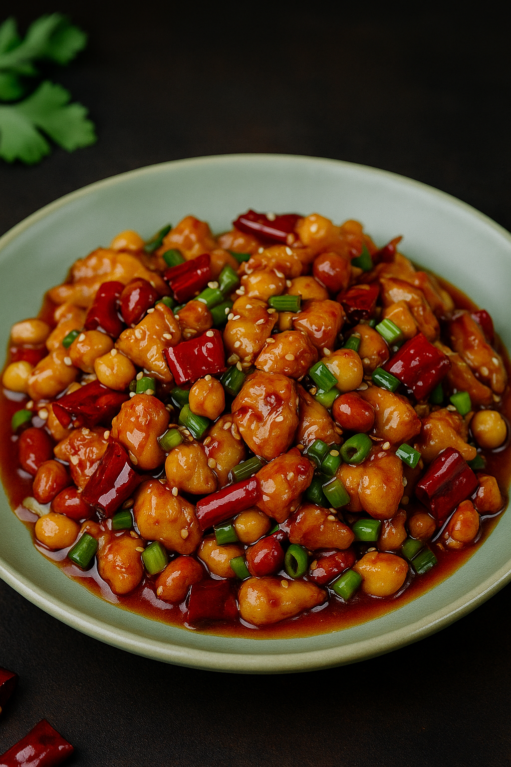 Курица Гунг бао