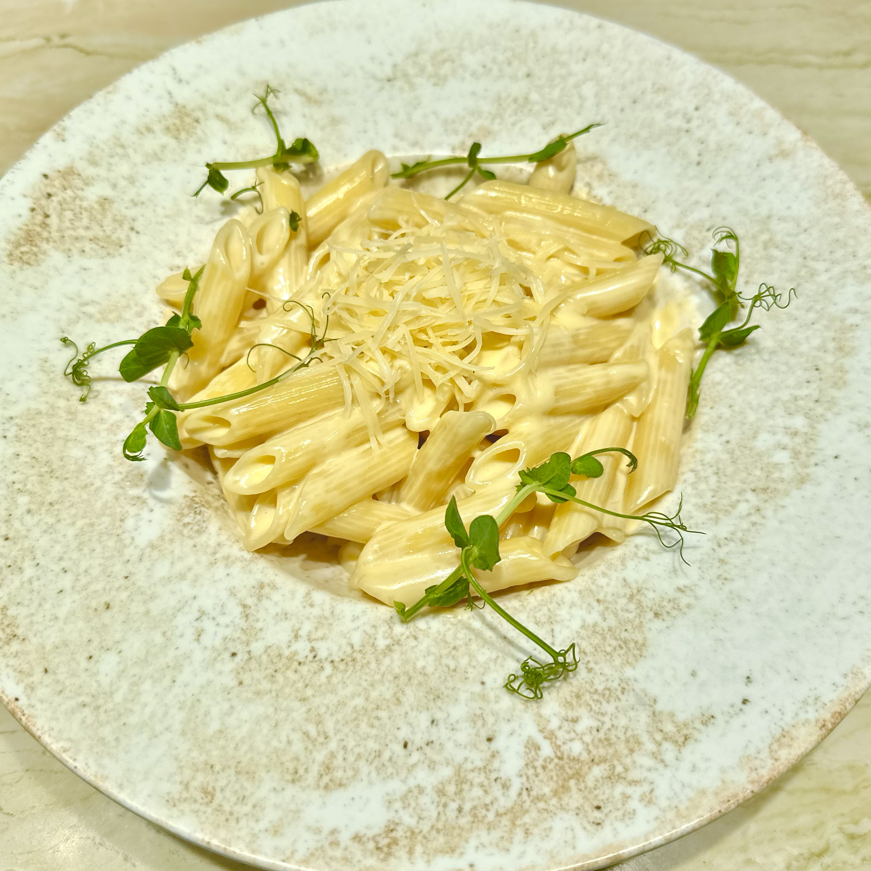 Пене три сыра