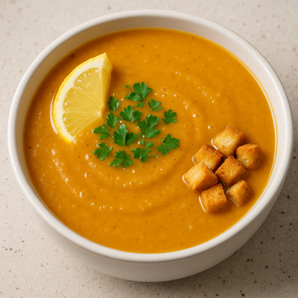 Чечевичный суп