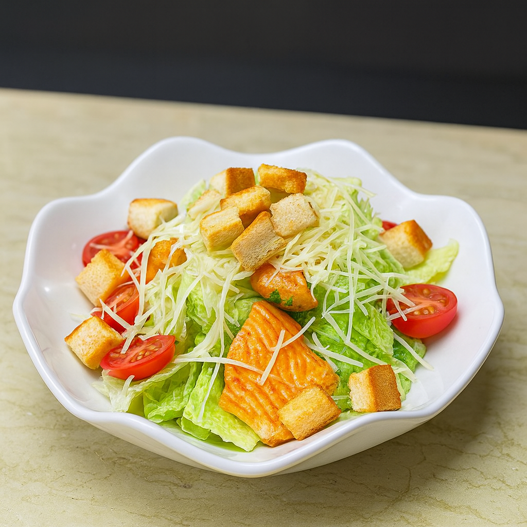 Цезарь с курицей