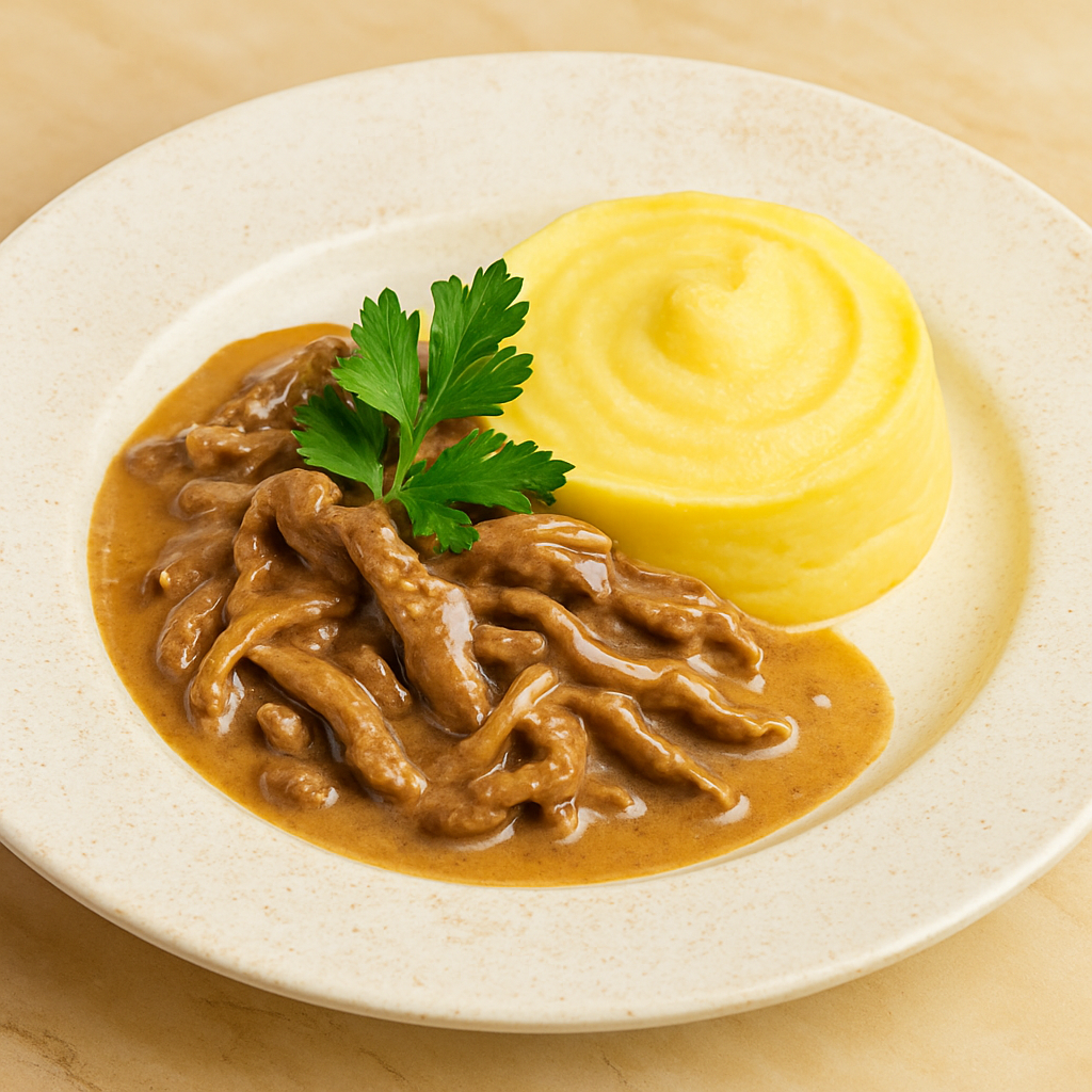 Бефстроганов