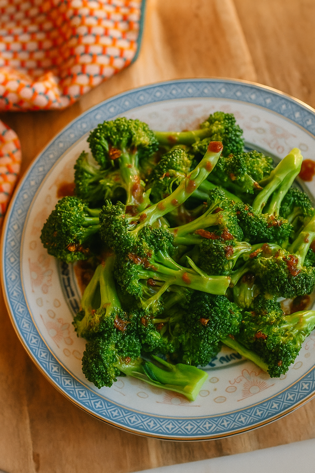 Салат с брокколи