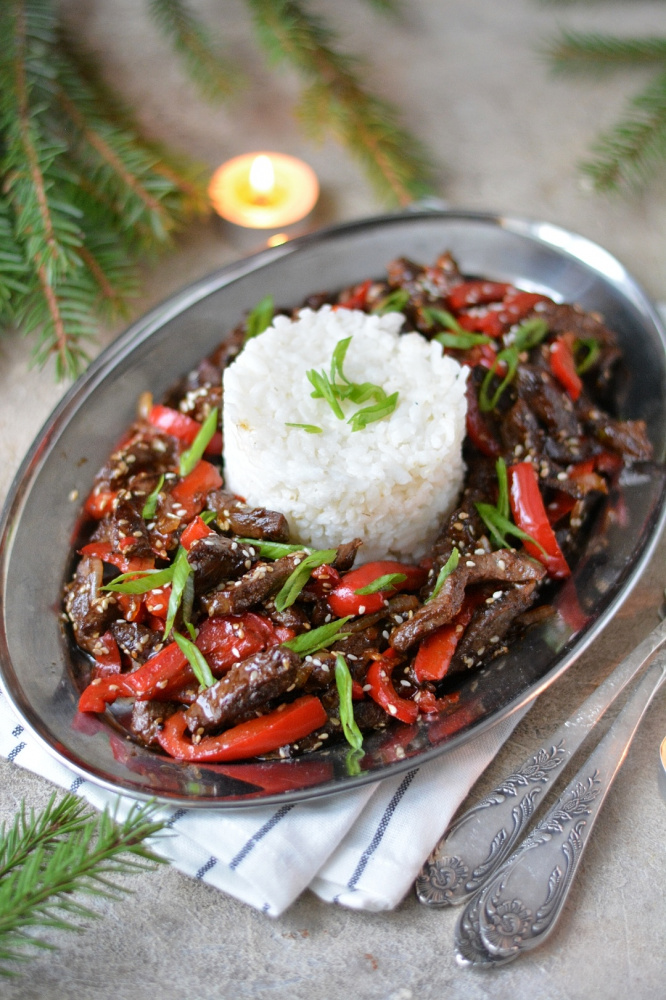 Телятина Терияки