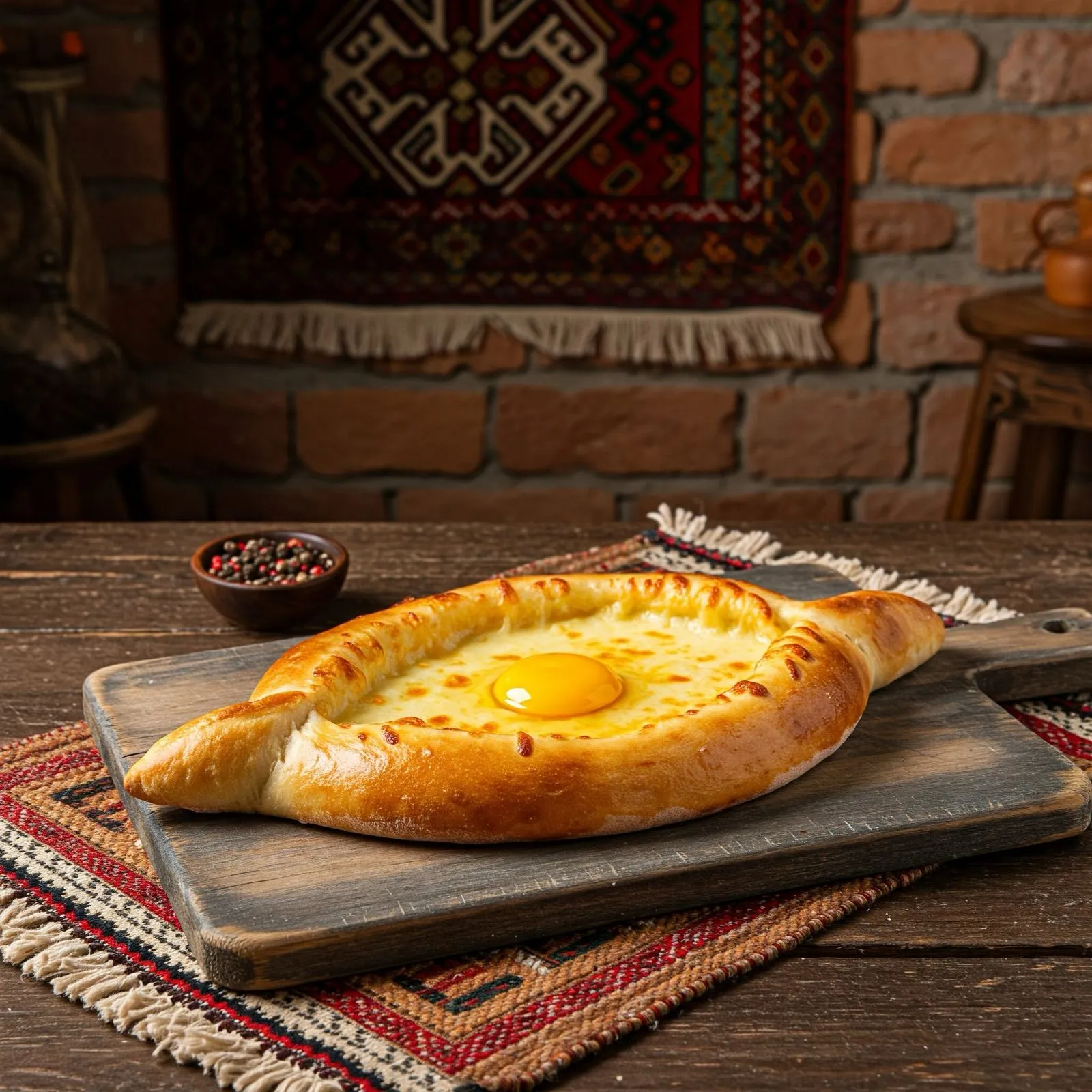 Хачапури по-Аджарски